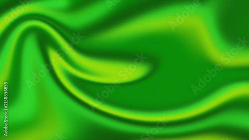Abstract green gradient grainy background with fluid noise texture and retro concept. Design for shapes graphic element web design wallpaper poster and artwork.
