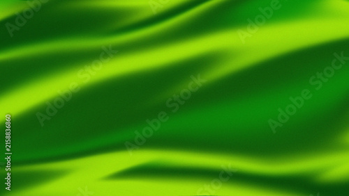 Abstract green gradient grainy background with fluid noise texture and retro concept. Design for social media graphics web design and branding materials.