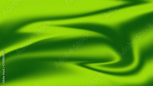 Abstract green wave background with grainy gradient texture noise and retro concept. Design for shapes graphic element web design poster and artwork.