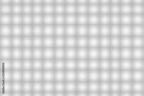 Seamless texture of white acoustic ceiling tiles with grid pattern