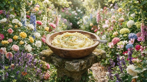 flowers in a garden