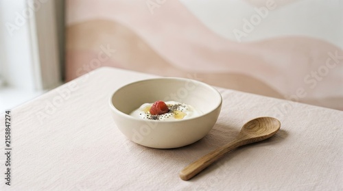close up of a bowl of cereal
