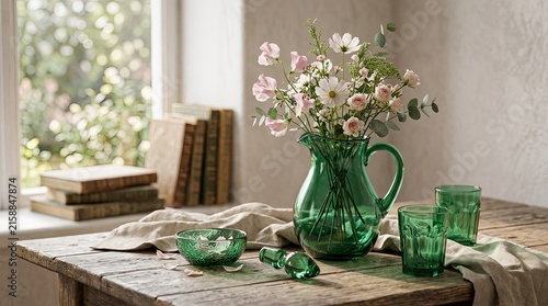 flowers in vase