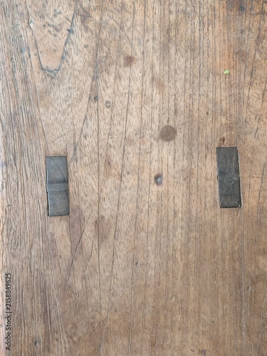 Принти на полотні Carpentry technique: mortise and tenon