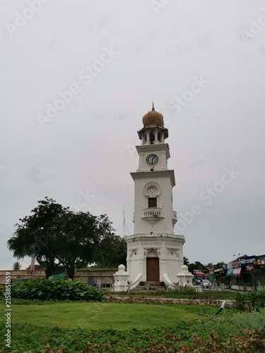 Cuadro en lienzo historical light house in George Town ,penang ,malaysia
