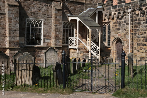 Old gothic building 