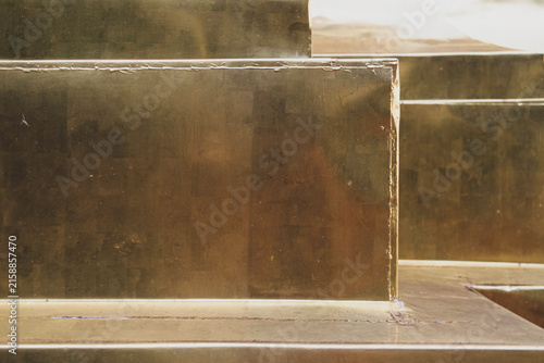 gold block background 