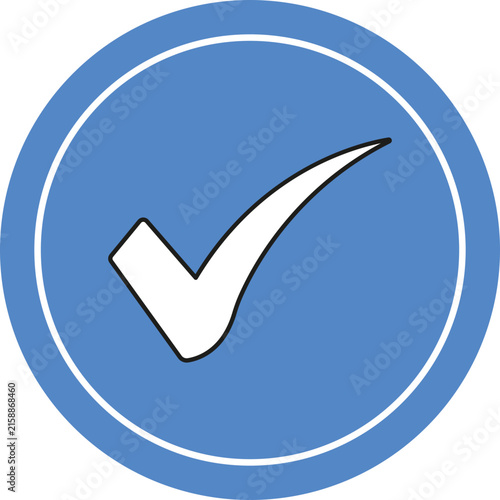 Flat Checked Point Decoration