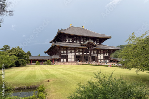 Todai-ji Temple and Sacred Grounds in Nara Japan	