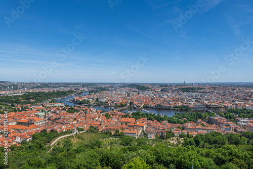 Photography City Of Prague Cityscape In Czechia