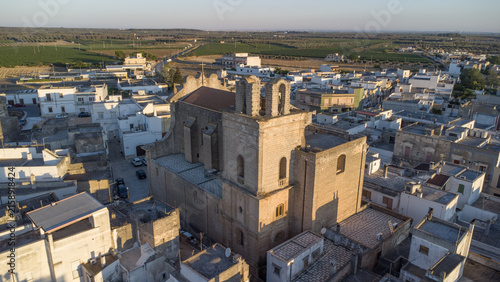 CHIESA MADRE DI SAN GIOVANNI BATTISTA DALL ALTO, DETTAGLIO DELLA PARROCCHIALE DI AVETRANA