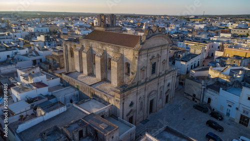 CHIESA MADRE DI SAN GIOVANNI BATTISTA DALL ALTO, DETTAGLIO DELLA PARROCCHIALE DI AVETRANA