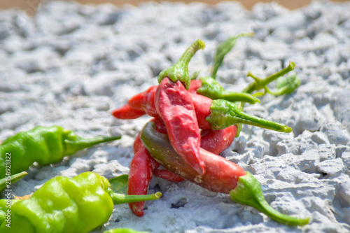 close up view red hot chili pepper healthy food organic vegetable