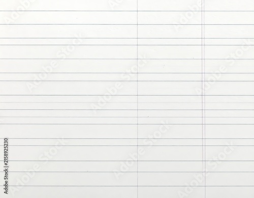 Blank Notebook Page Lines Abstract Texture