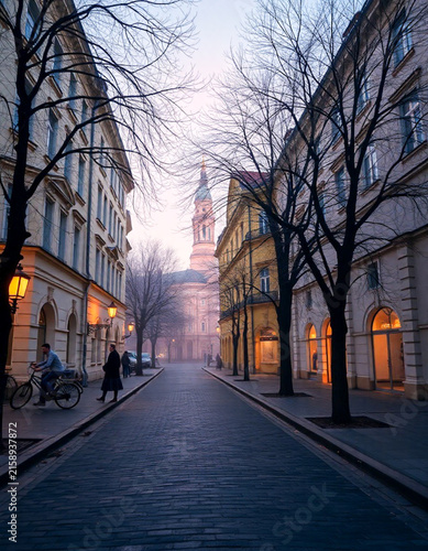street in prague