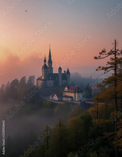 Castle in the Fog