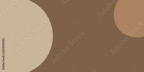 Cuadro en lienzo Dark brown gradient mesh background with noise as a seamless pattern