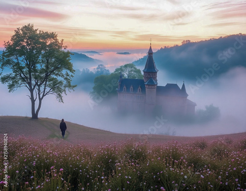 Castle in the Mist