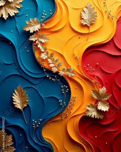 abstract fractal background
