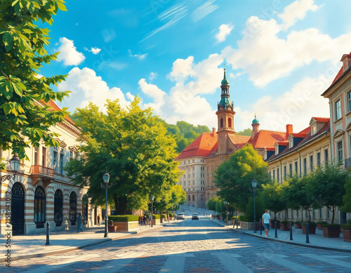 prague old town