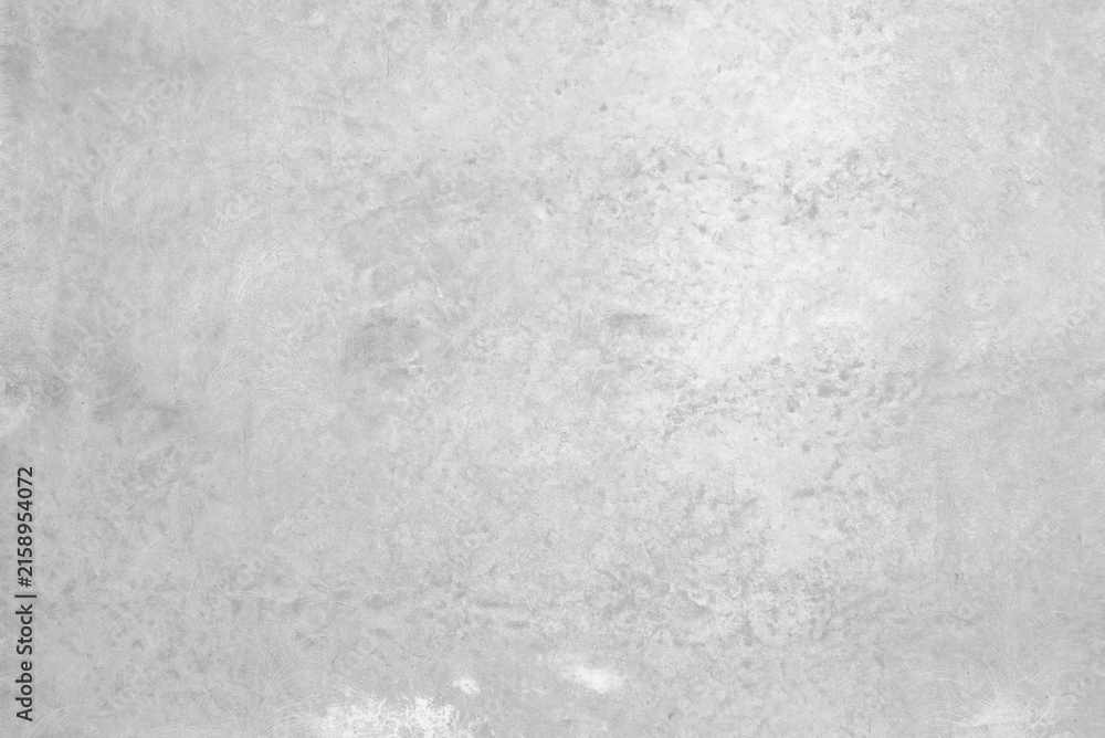 Fototapeta premium Abstract background of a gray concrete wall. Smooth and clear surface. Grunge style, polished cement. For outdoor use. Cement texture, cement surface.
