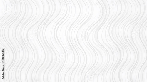 Wavy vertical lines pattern in light gray and white