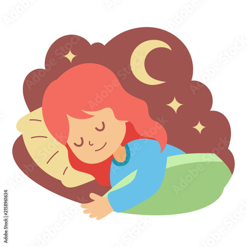 This sleeping sticker is suitable for Mental Health and Self-Care Checklist