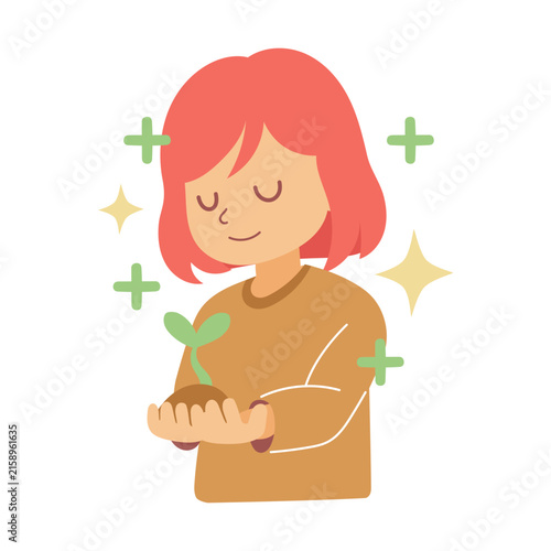 This stillness sticker is suitable for Mental Health and Self-Care Checklist