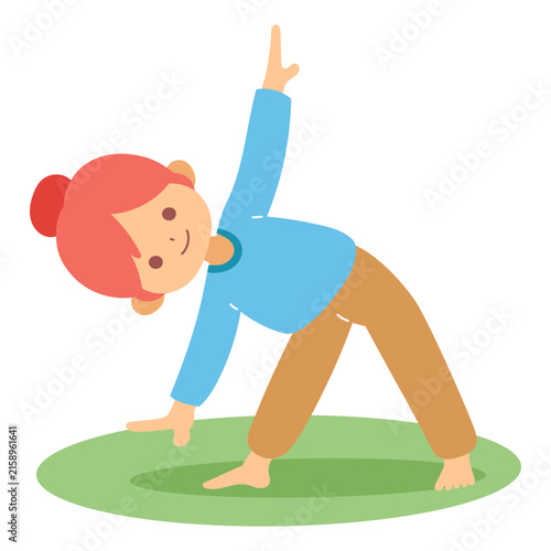 This yoga sticker is suitable for Mental Health and Self-Care Checklist
