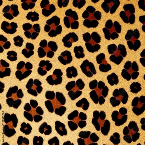leopard skin texture