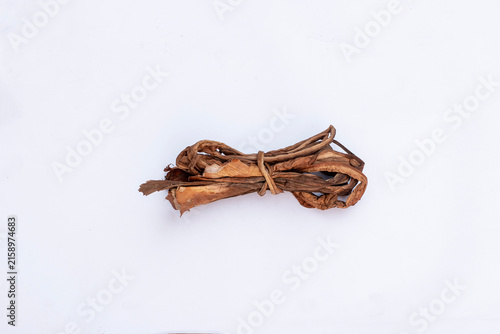 Dried Taro Stems as Natural Material for Traditional Handicrafts, Dry Taro Stalk with Rustic Natural Texture for Craft Material, Dried leaves