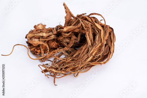 Dried Taro Stems as Natural Material for Traditional Handicrafts, Dry Taro Stalk with Rustic Natural Texture for Craft Material, Dried leaves