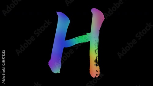 Uppercase letters 