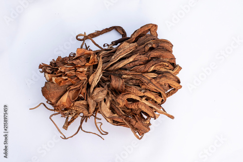 Dried Taro Stems as Natural Material for Traditional Handicrafts, Dry Taro Stalk with Rustic Natural Texture for Craft Material, Dried leaves