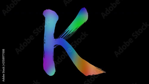 Uppercase letters 