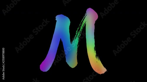 Uppercase letters 