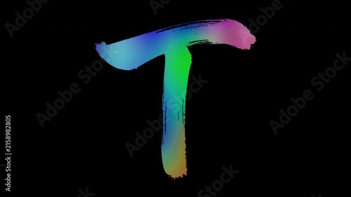 Uppercase letters 