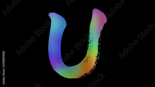 Uppercase letters 