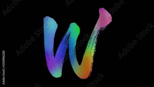 Uppercase letters 