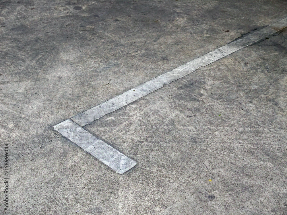 Fototapeta premium abstract background on grunge floor