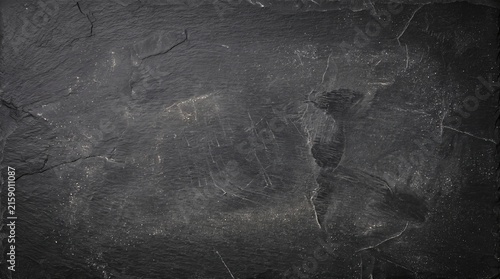 Textured dark slate stone background with subtle details