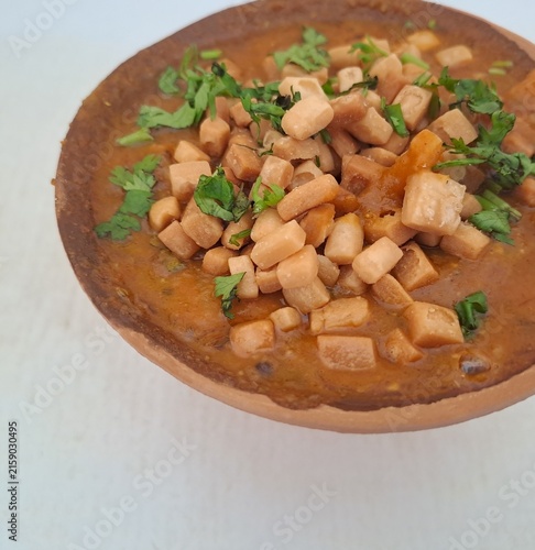 Famous Tomato Chaat of Varanasi, Uttar Pradesh, India 