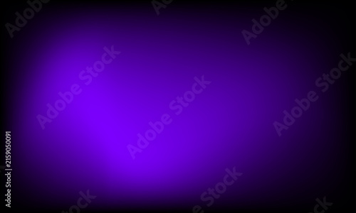Abstract purple gradient background with dark vignette border