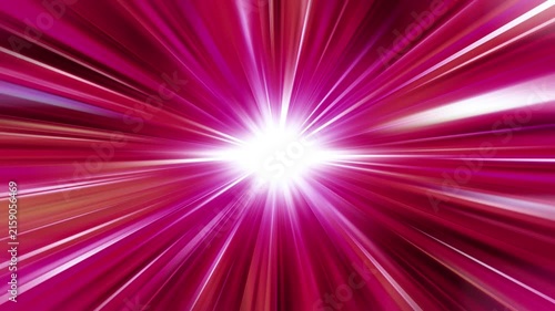 Concentration Lines and Laser Beam Background Video