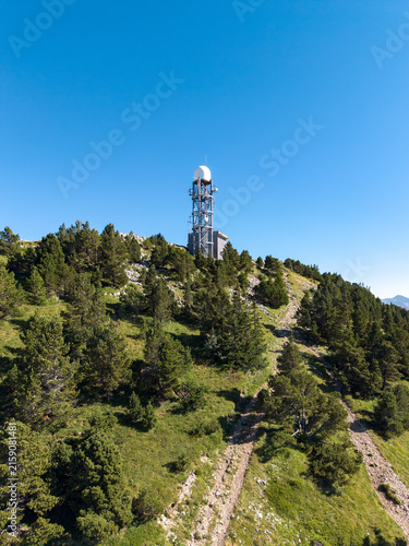 Canvas Print Le Moucherotte near Grenoble in the French Alps
