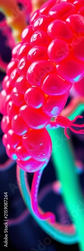 Pancreas, an endocrine gland producing insulin and glucagon, medical, insulin
