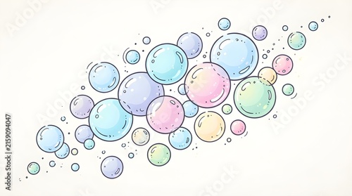 water drops on a glass