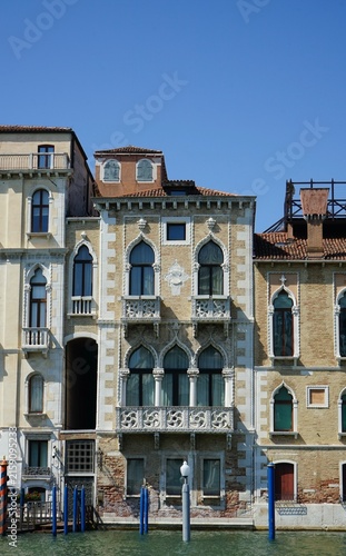Venedig. Palazzo Contarini Fasan, auch das Haus der Desdemona