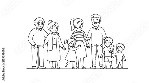 family of four