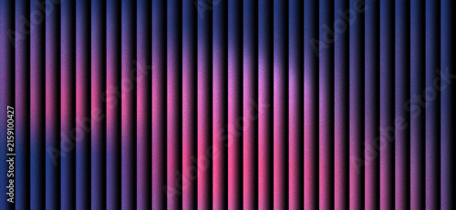 Foto Purple and pink vertical stripes with grainy texture, abstract background for creative digital art and design